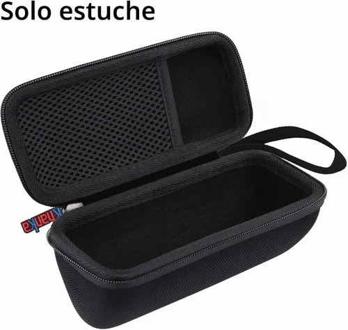 Vista 7 de khanka Hard Travel Case Replacement for Sonos Roam 2 / Sonos Roam Portable Smart Bluetooth Speaker Negro