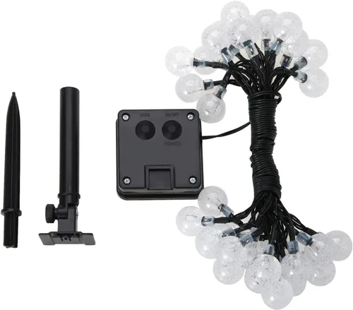 Vista 6 de Hann - Guirnalda de luces LED solares, 2.00watts, 1.20 volts