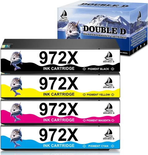 Vista 12 de DOUBLE D 712XL - Cartuchos de tinta negra de repuesto para HP 712 712XL BK para impresora de trazador de estudio DesignJet T650 T630 T230 T210