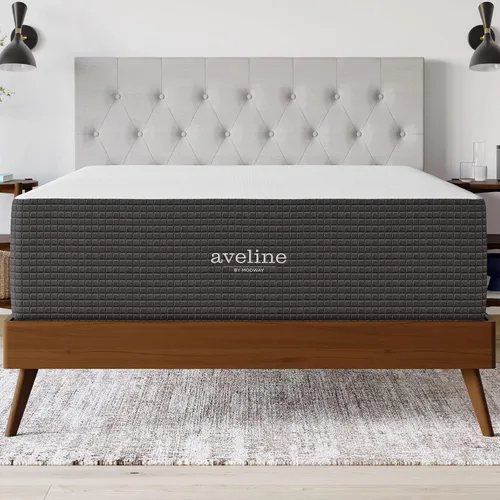 Vista 33 de Modway Aveline - Colchón de 6 pulgadas de espuma viscoelástica con infusión de gel con certificación CertiPUR-US, colchón estrecho de tamaño Twin