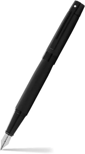 Vista 36 de Sheaffer 100. Pluma de punta estilográfica media de níquel.