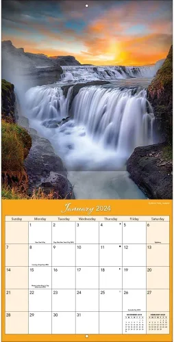 Vista 5 de TURNER - Calendario fotográfico de pared (24998027312)