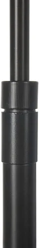 Vista 4 de Lite Source LÁMPARA DE Piso LED, Bronce Oscuro, Tipo LED SMD 10W LS-960LED/DBRZ