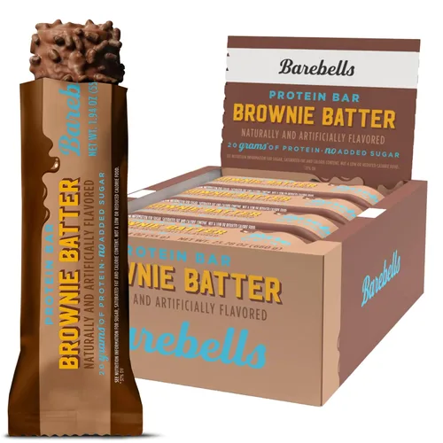 Vista 24 de Barebells Paquete variado de barras de proteínas, 12 unidades, barras de 1.9 onzas, bocadillos de proteína con 0.71 oz de alto contenido