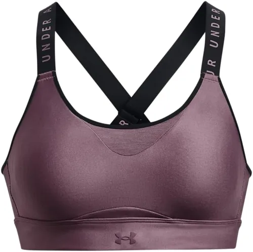 Vista 7 de Under Armour - Brasier deportivo Infinity de alto impacto para mujeres