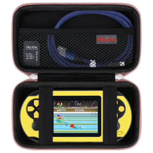 Vista 12 de Elonbo Estuche de transporte para TaddToy/WELLST·G/Beijue/FAMILY POCKET/CCTU/X- JOYKIDS/GREENCREEK/Beico/KAVOYI/GuaiyeyeAP/TEBIYOU Consola