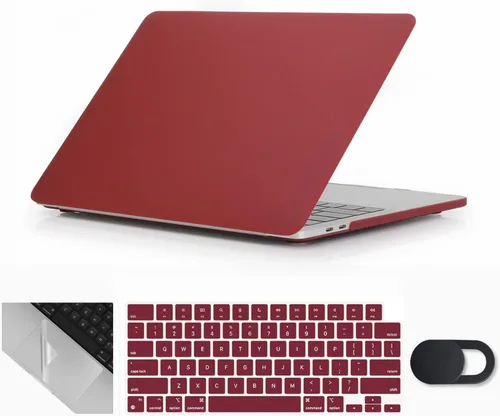 Vista 25 de Se7enline Funda rígida compatible con MacBook Pro de 16 pulgadas 2021/2022/2023/2024 para A2485 A2780 A2991 A3403 M4 M3 M2 M1 y teclado y protector