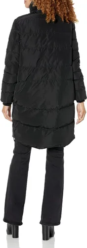 Vista 3 de Karl Lagerfeld Paris Chaqueta con capucha de punto para mujer