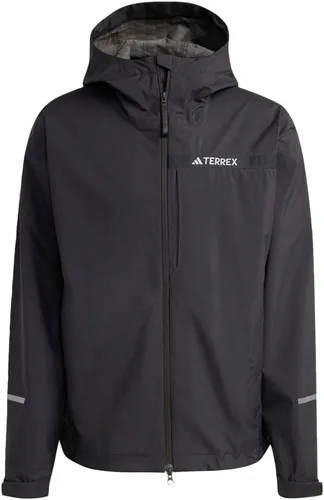 Vista 7 de adidas Chaqueta impermeable Terrex Multi Rain.rdy de 2.5 capas para hombre