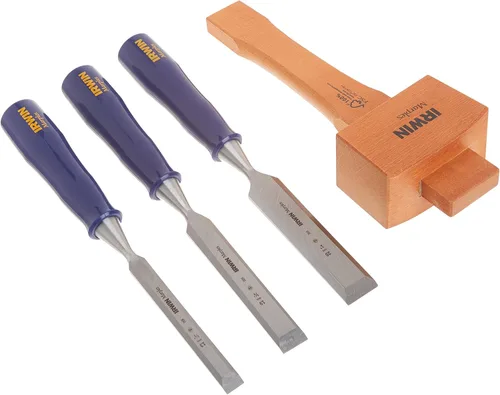 Vista 2 de IRWIN Marples, Juego de cinceles para trabajar madera