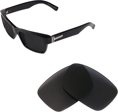 Vista 3 de Walleva - Lentes de repuesto para gafas de sol VonZipper Fulton, múltiples opciones disponibles
