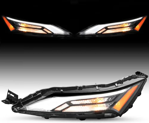 Vista 7 de JSBOYAT Repuesto superior de faros delanteros DRL para Nissan Rogue S, SL, SV 2021 2022 2023, estilo OE para el lado del conductor y del pasajero