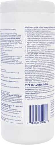 Vista 3 de Oxivir Diversey 1 toallitas desinfectantes, limpiador de peróxido de hidrógeno AHP, limpiador multisuperficie para uso doméstico y comercial