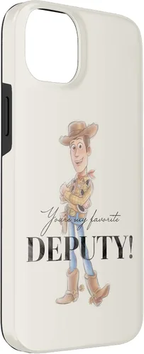 Vista 3 de Funda para iPhone 14 Plus Disney 100 y Pixar's Toy Story Woody My Favorite Duty