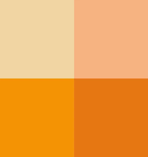 Vista 4 de Vallejo - Set de color piel bronceada Game Color Contiene 4 botellas de 18 ml (0.60 fl.oz.)