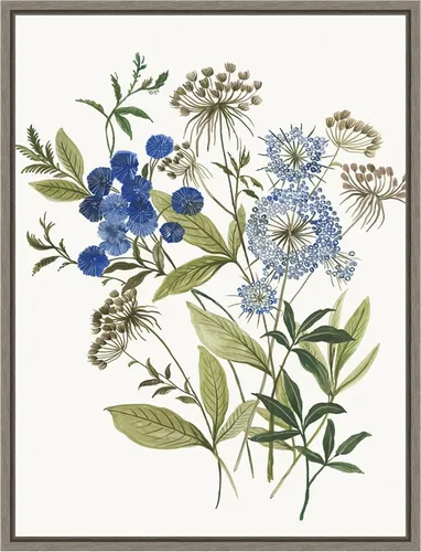 Vista 9 de Amanti Art Lienzo enmarcado para pared, 24 x 18 pulgadas, Botana I de Asia Jensen, lienzo enmarcado para pared, obras de arte de flores, decoración