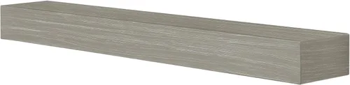 Vista 10 de Pearl Zachary - Repisas de aspecto de madera natural, no combustible. Acabado en gris lavado