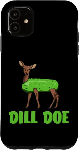 Vista 8 de Dill Doe - Carcasa divertida para iPhone 17 con diseño de ciervos y naturaleza