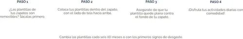 Vista 7 de Dr. Scholl's Float-On-Air Comfort Plantillas para hombre, 1 par, longitud completa