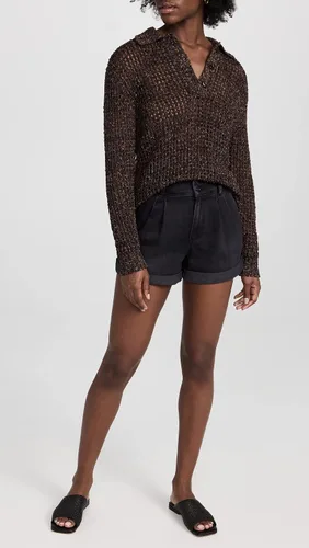 Vista 5 de PAIGE Pantalones cortos Beth para mujer