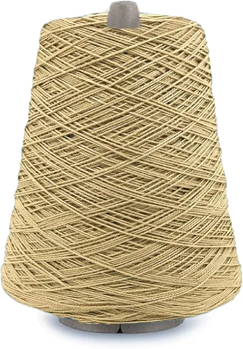Vista 42 de Silk City Fibers, 5/2 Perle Mercerized Cotton Weaving Yarn pino