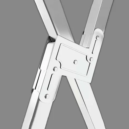 Vista 4 de YSUEFIJO Perchero de secado de ropa pequeño plegable, estante plegable para secar al aire libre, longitud ajustable que ahorra espacio, estante