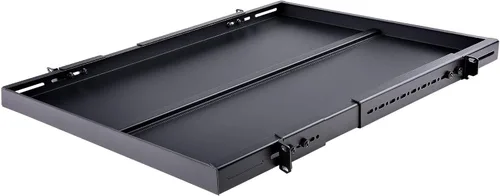 Vista 6 de StarTech ADJSHELFHD - Estante de montaje en rack ajustable de 4 postes de 1U - 330 libras (330.7 lbs) - Profundidad de montaje ajustable de 19.5 a