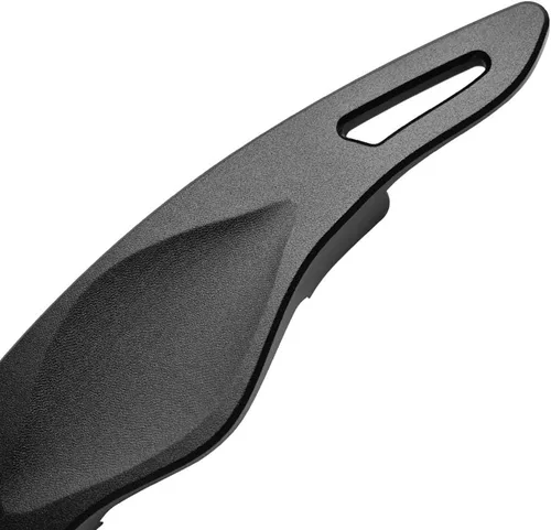 Vista 5 de Cubiertas de extensión de palanca de cambios de palas de repuesto para Hyundai Genesis G70 2019 2020 2021 para Hyundai Genesis G70 2019 2020 2021