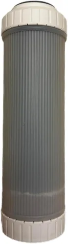 Vista 3 de Premier KDF 55 + Cartucho de filtro de carbono de cáscara de coco Reduce metales pesados y cloro Cartucho de tamaño estándar de 2.5 x 10 pulgadas