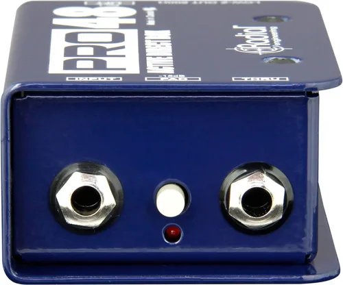 Vista 2 de Radial Pro48 Active 48-Volt Caja directa compacta
