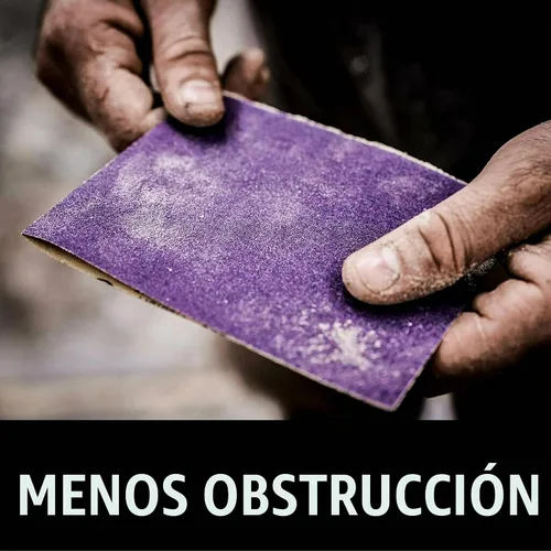 Vista 5 de Papel de lija de grado profesional de grano de 9 "x 11" [Juego de 20] Grano: 120