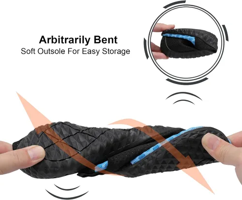 Vista 4 de Spesoul Zapatos deportivos acuáticos para hombre y mujer, secado rápido, para exteriores, para playa, natación, piscina, surf, buceo, yoga