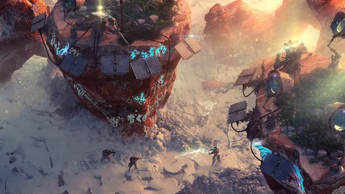 Vista 3 de Wasteland 3 Day One Edition (PS4)