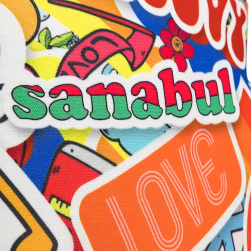 Vista 5 de Guantes de boxeo para adultos Sticker Bomb