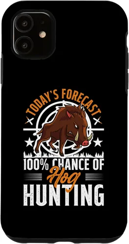 Vista 8 de Hog Hunting Dog Gun Call Hunter Pigs Wild Javelina Case for iPhone 17