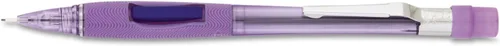 Vista 4 de Pentel Quicker lápiz para cliquear automático, 0.5mm de tamaño de grafito, Negro Barril