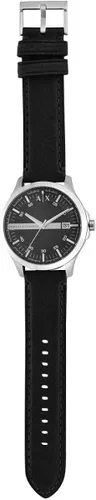 Vista 6 de AX ARMANI EXCHANGE - Reloj de vestir de acero inoxidable para hombre, cuarzo