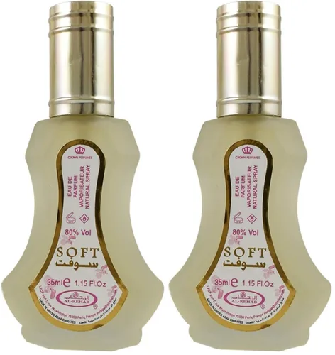 Vista 3 de Al-Rehab - Perfume concentrado suave en roll-on de 6 ml/0.20 oz (paquete de 6)