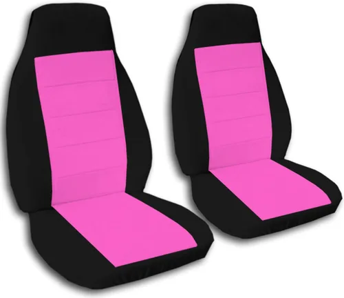Vista 11 de TOTALLY COVERS Compatible con Ford F-150 F-250 F-350 de 1992-1998 con dos tonos para asiento de camión (sillas capitanes/cubos) con reposabrazos