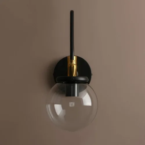 Vista 8 de Pathson Lámpara de pared industrial con brazo oscilante, lámpara de tocador de pared ajustable para baño, lámpara de pared cableada para mesita