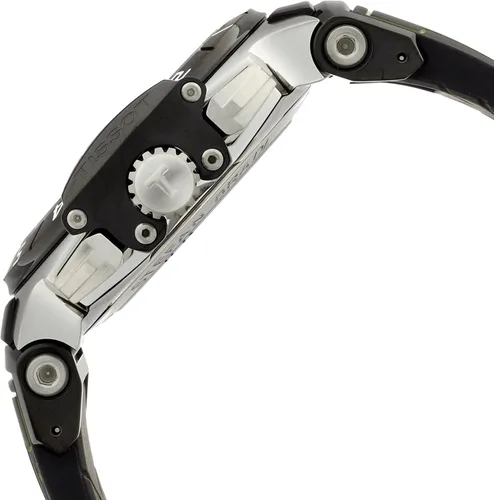 Vista 3 de Tissot T0484172705103 - Reloj de cuarzo para hombre con esfera negra
