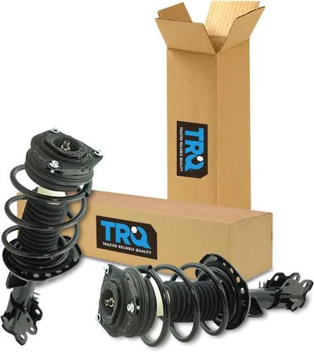 Vista 163 de TRQ - Conjunto de puntal delantero y resorte helicoidal (lados del conductor y del pasajero), para auto