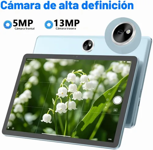 Vista 5 de PEICHENG Tablet 11inch Android 16 Octa-core Procesador, RAM 20GB (4+14Expand)+ROM 128GB, batería 8000mAh, 5MP+13MP Cámaras duales