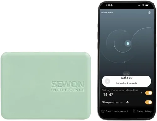 Vista 6 de Rastreador de sueño inteligente con terapia de sonido AI y notificador de emergencia (no usable)