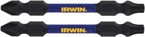 Vista 3 de IRWIN IWAF32DEP2T252 IMPACT 2-1/2IN DE PH2/T25-2 PC (paquete de 3)