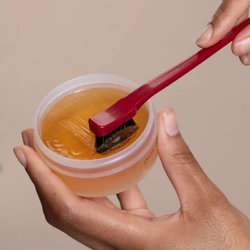 Vista 7 de Dr Teal's Cantu - Gel de manteca de karité Extra Hold Edge Stay, 6.75 onzas (paquete de 3)
