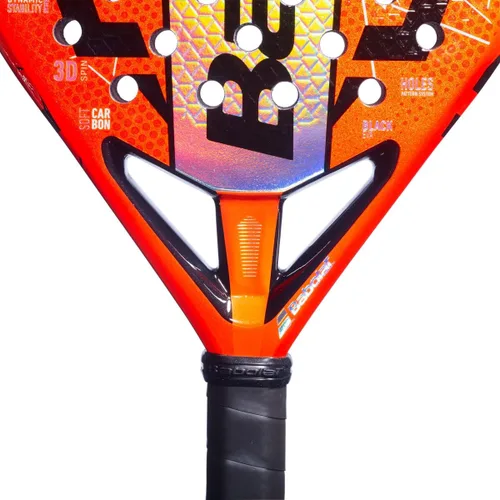 Vista 4 de Babolat Viper Soft Juan Lebron 3.0 - Pala de pádel (naranja/negro)