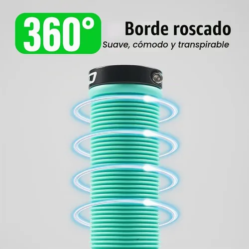 Vista 5 de Mountain Bike Handlebar Grips for MTB BMX Bicycle