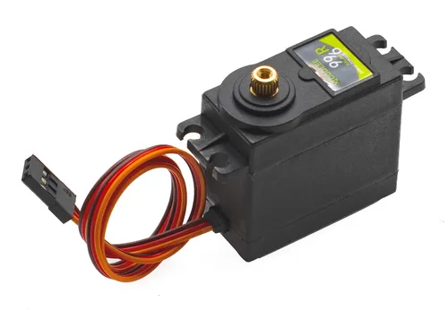 Vista 2 de MG-996 1.94 oz Servo Metal Gear de alta velocidad Servo Motor servo digital para robots bipedados programables, manipuladores, barco de control