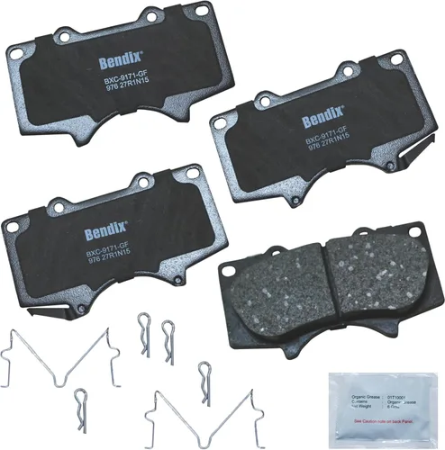 Vista 269 de Bendix - Pastillas de freno Priority1 CFM149 para Blue Bird TC1000, Chevrolet C30, Pickup, C35, C3500HD, G30, Van, K30, P30, R30, R3500, V30, V3500